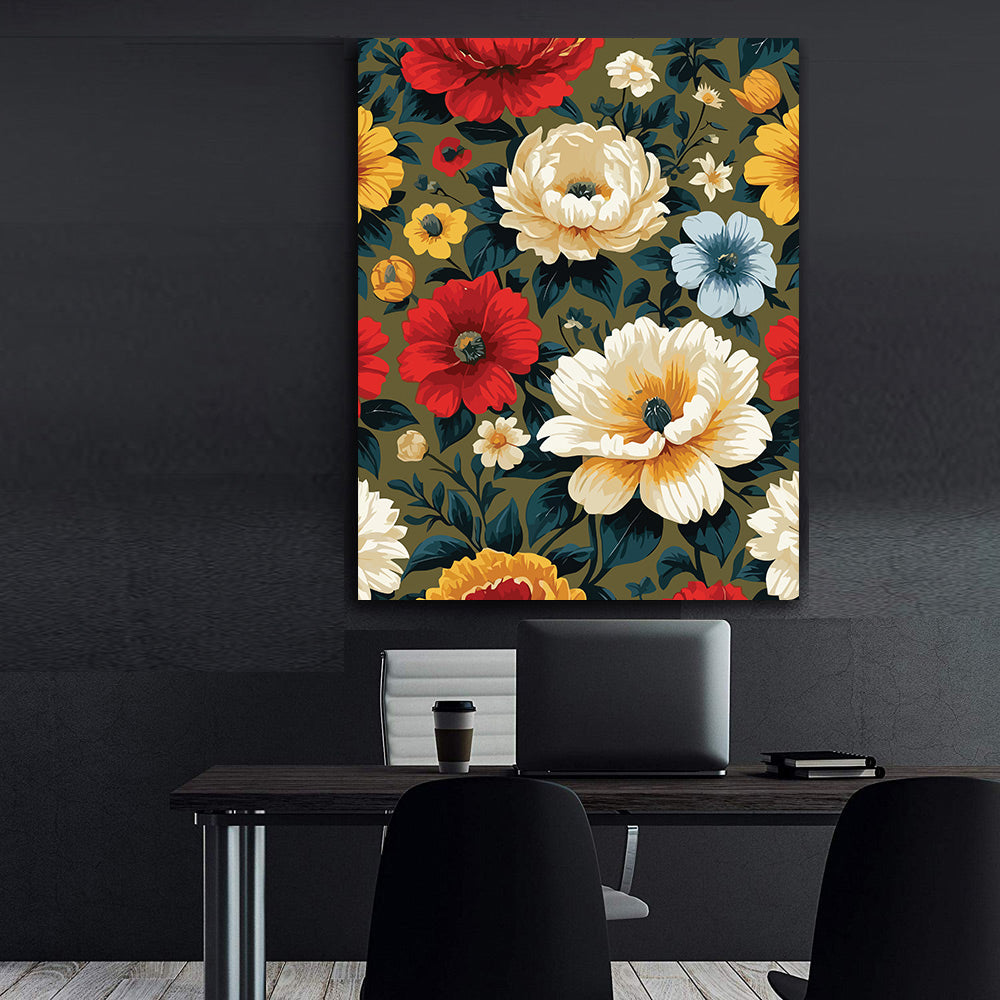 Pictura pe Numere – Gradina secreta 7005