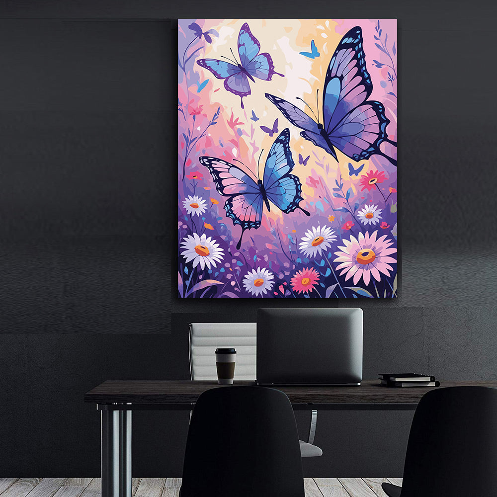 Pictura pe Numere – Dansul fluturilor 7139
