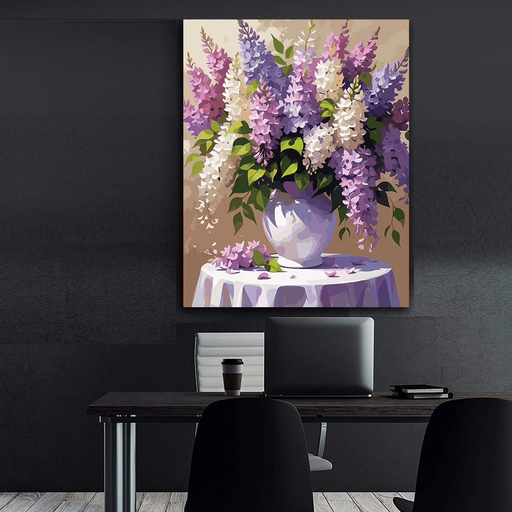 Pictura pe Numere – Cascada de parfum 6872