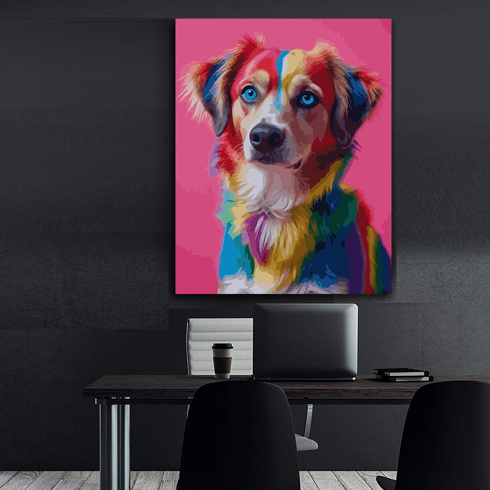 Pictura pe Numere – Spectrul pop art 7374