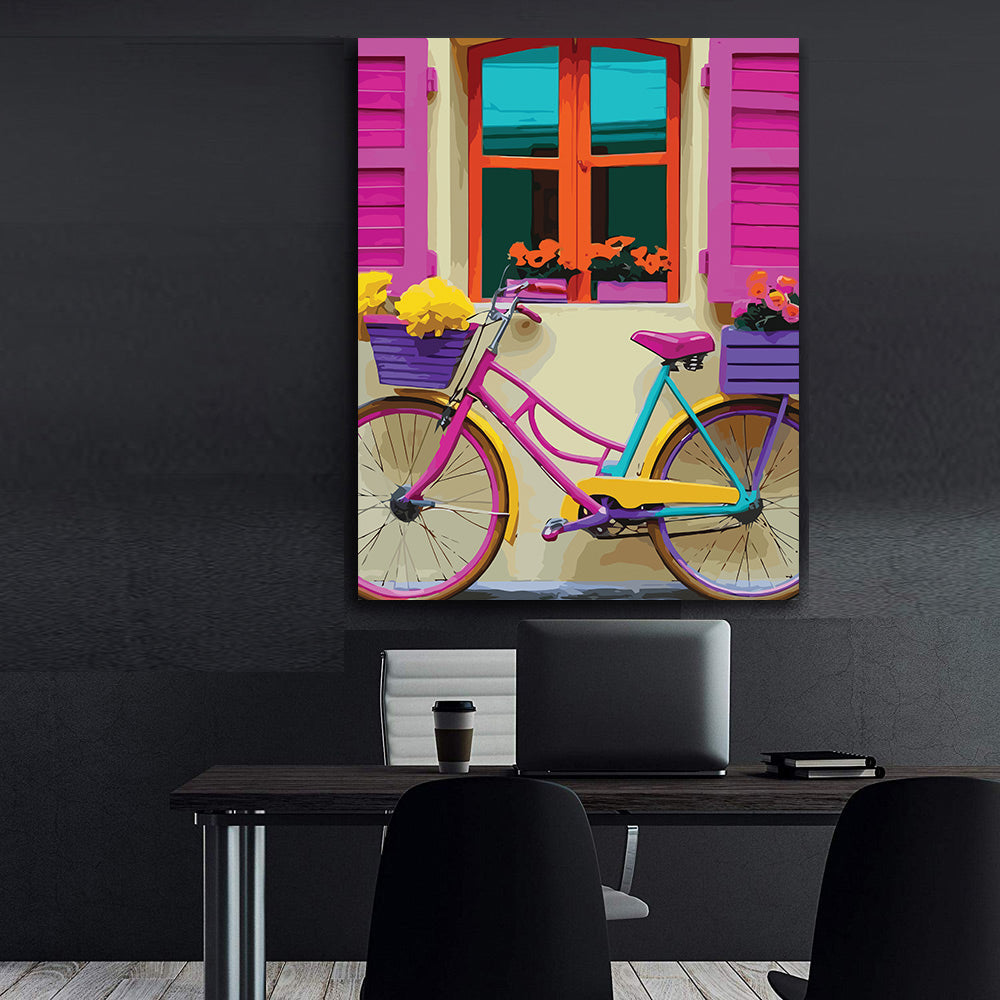 Pictura pe Numere – Popas colorat 7163