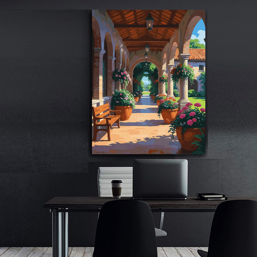 Pictura pe Numere – Dansul umbrelor 6760
