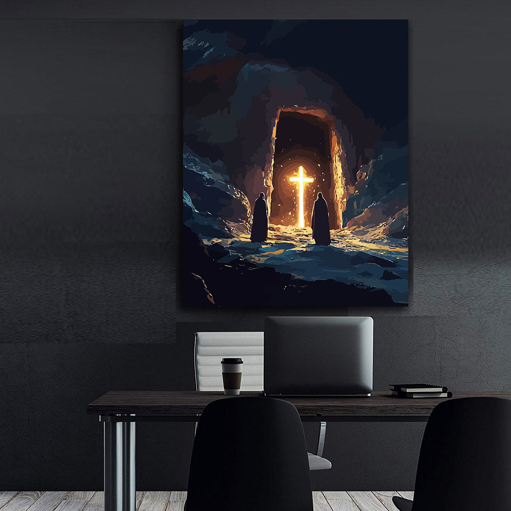 Set Pictură pe numere – Învierea Domnului 6250