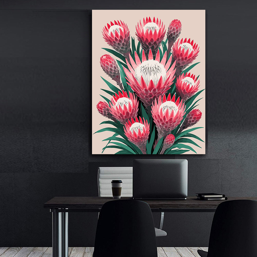 Pictura pe Numere – Focul din Gradina Sudica 6672