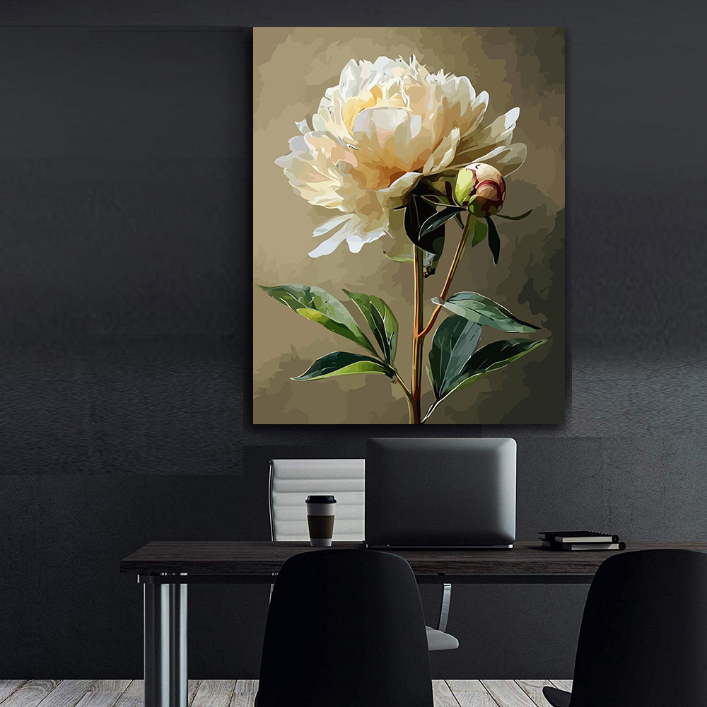 Pictura pe Numere – Harmony of Peonies 6614