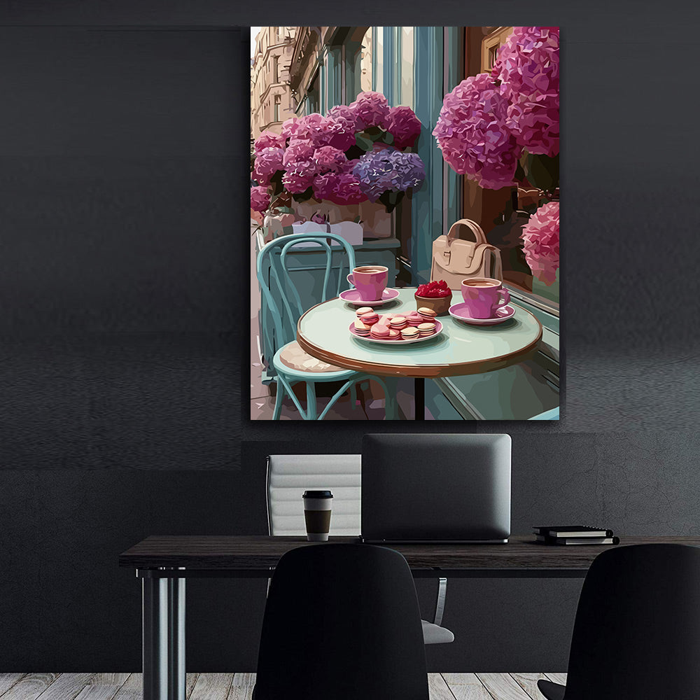 Pictura pe Numere – Pauza de Eleganta 6586