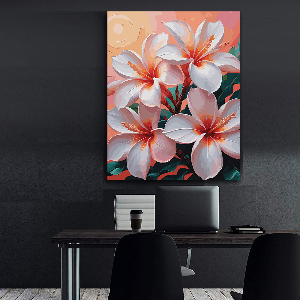 Pictura pe Numere – Lumina Tropicala 6859