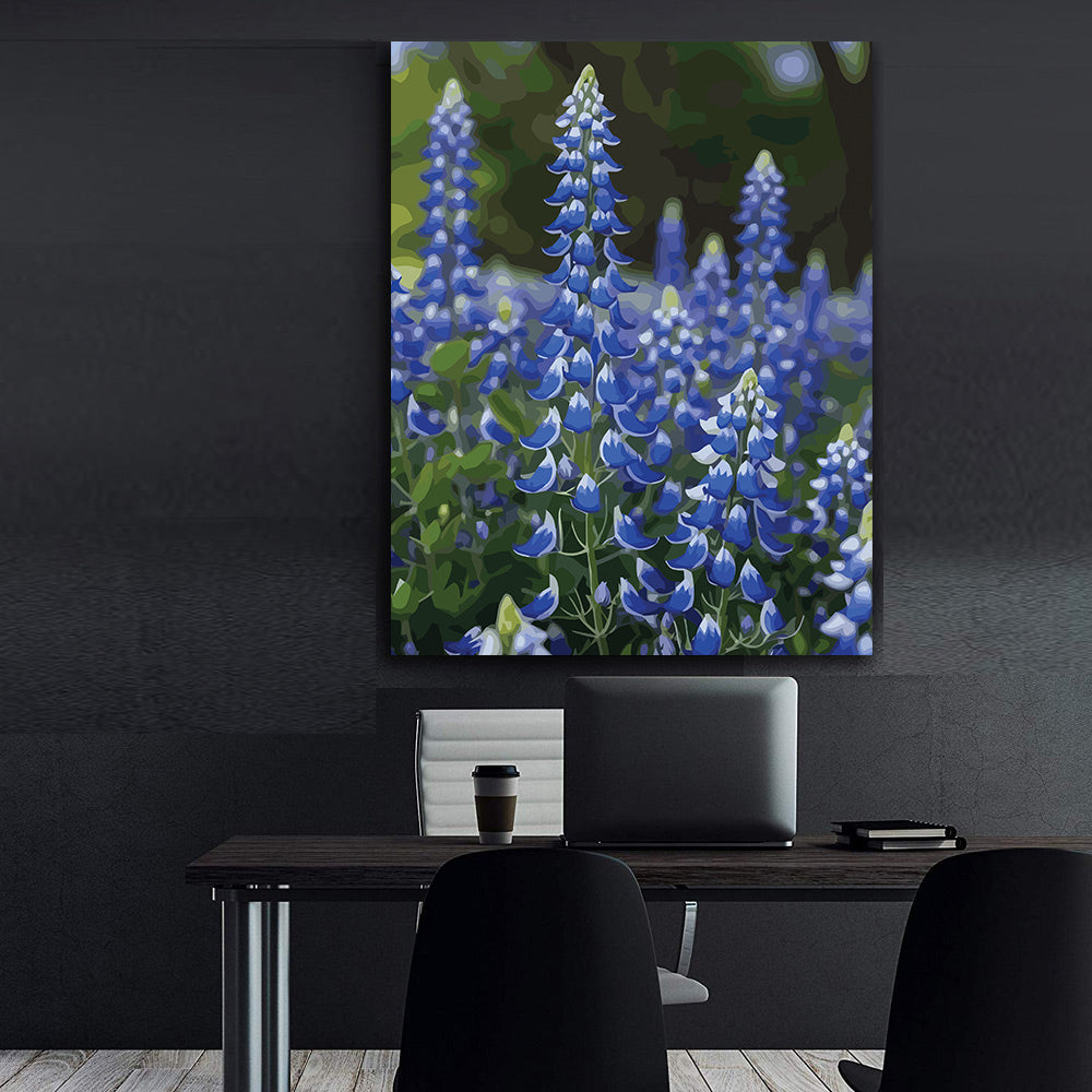Pictura pe Numere – Eleganta magnoliei 7222