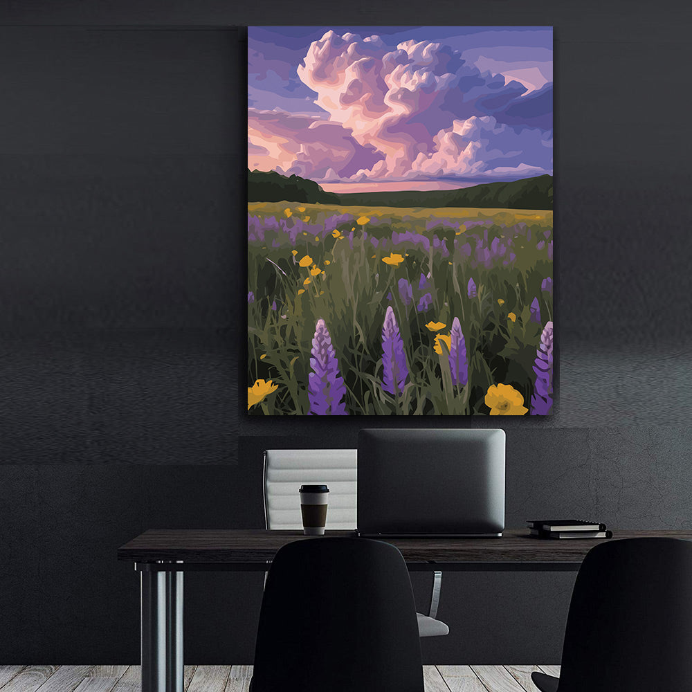 Pictura pe Numere – Simfonie in amurg 6932