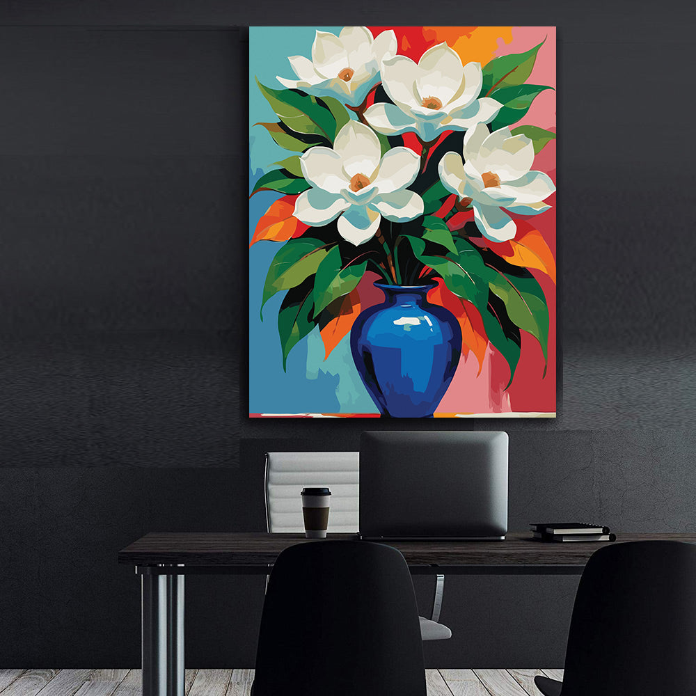 Pictura pe Numere – Vis de magnolii 7036