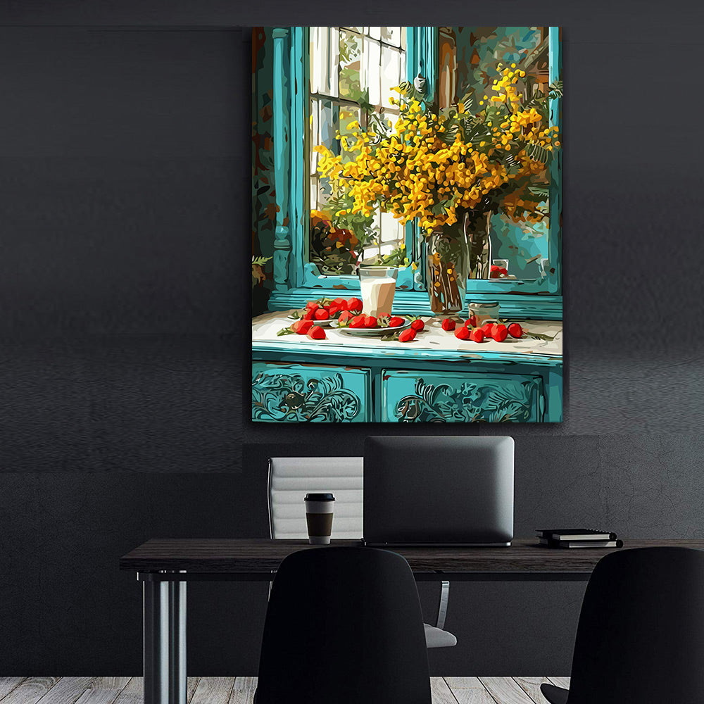 Pictura pe Numere – Aroma Primaverii 6649