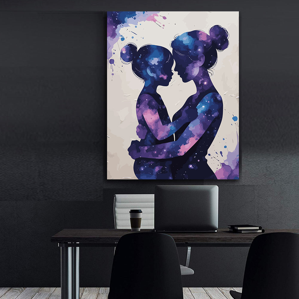 Set Pictură pe numere – Dragostea Maternă 6458