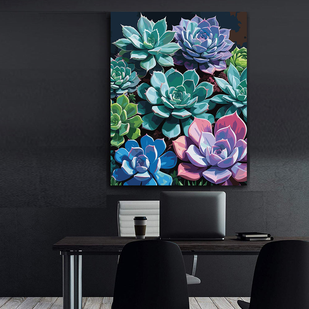 Pictura pe Numere – Geometria vie 7184