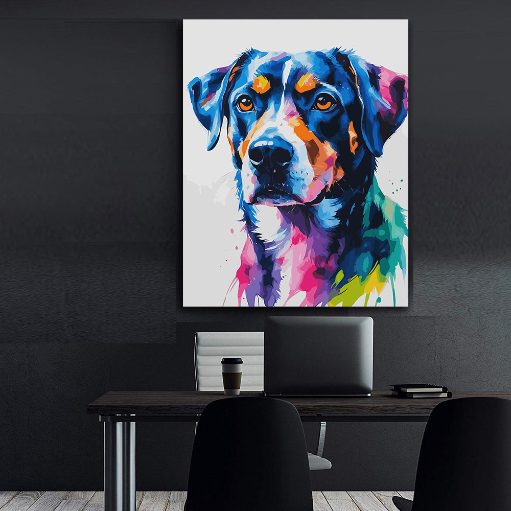 Pictura pe Numere – Loialitate pictata 7419