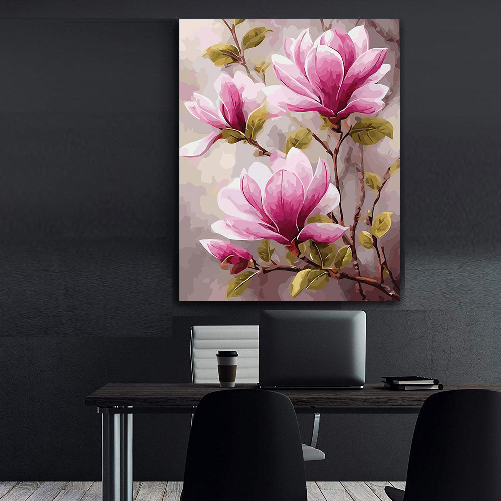 Pictura pe Numere – Boarea primaverii 7290