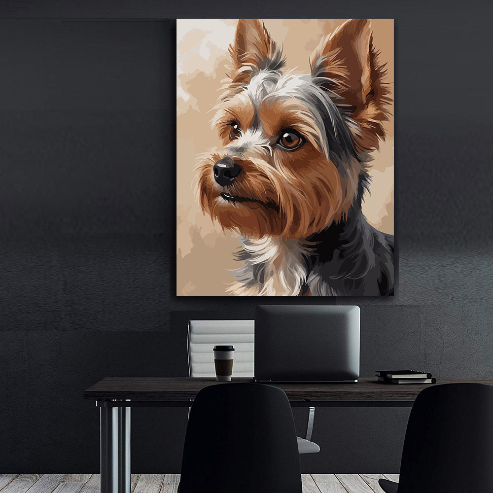 Pictura pe Numere – Atentie si curiozitate 7420