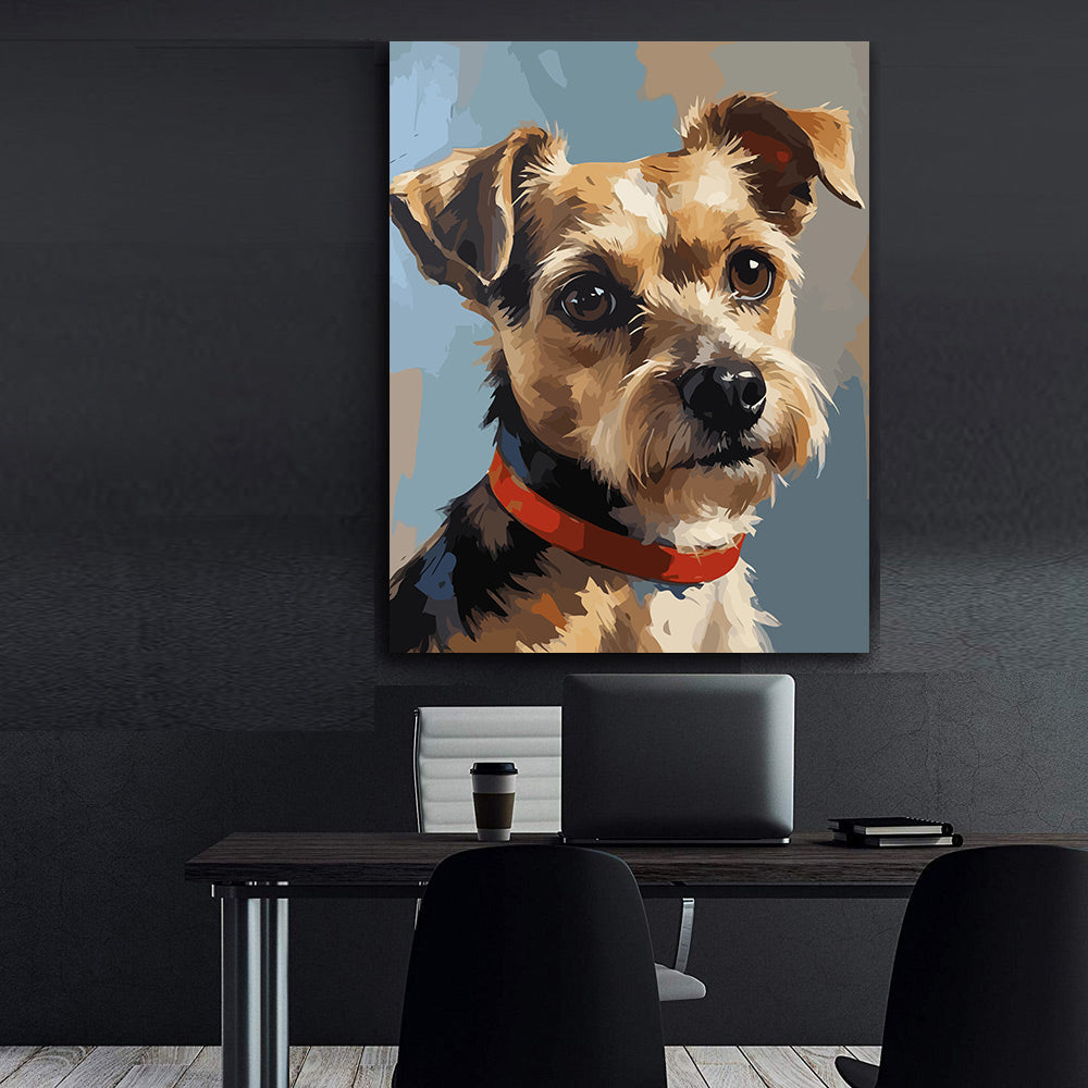 Pictura pe Numere – Micul paznic 7489
