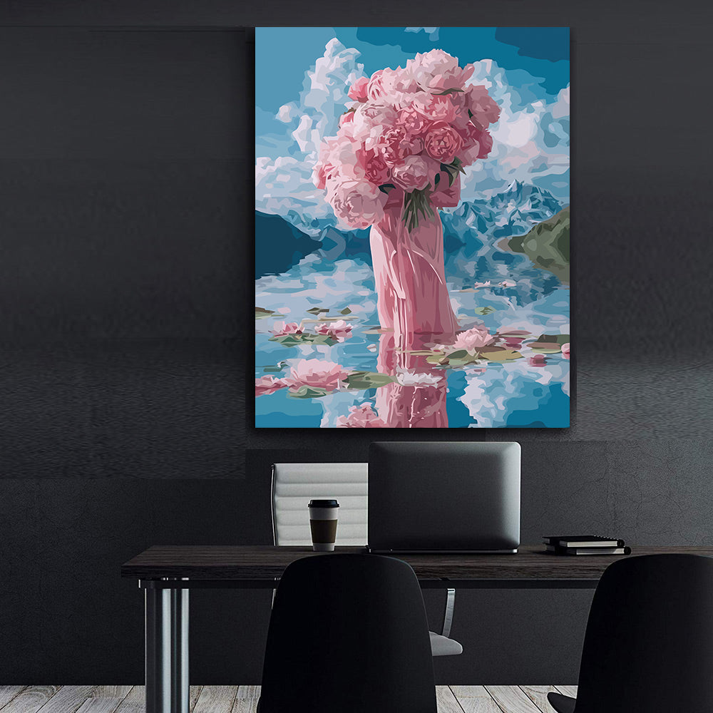 Pictura pe Numere – Visul lacului de cristal 6485
