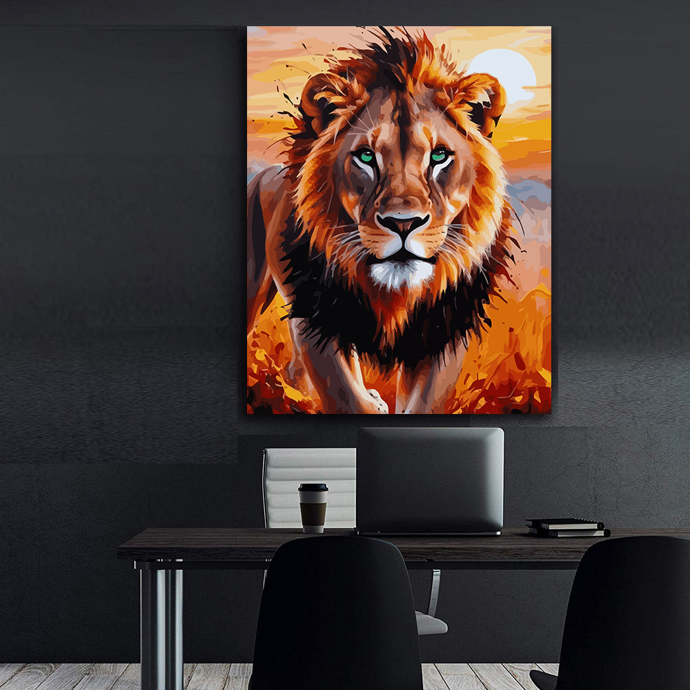 Pictura pe Numere – Privirea regelui 7393