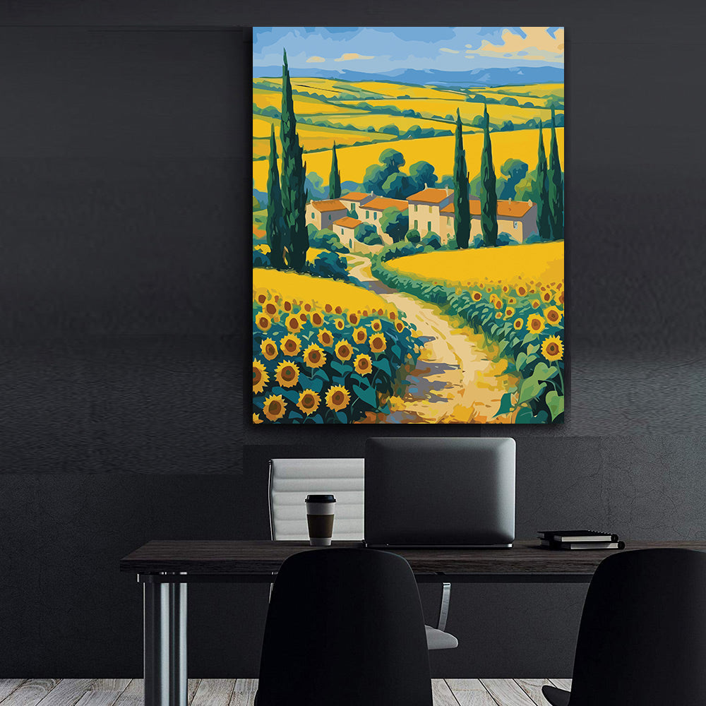 Pictura pe Numere – Inima Toscanei 7094