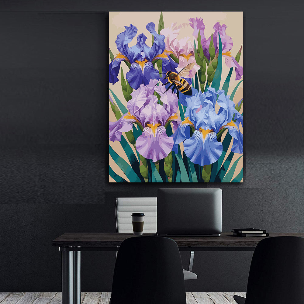Pictura pe Numere – Stanjenei cu albina 6880