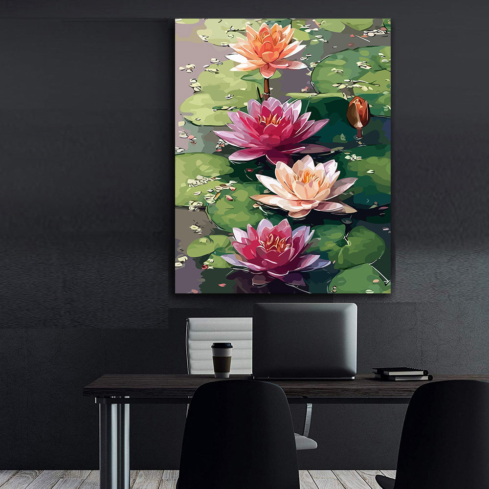 Pictura pe Numere – Oglinda apei 6607