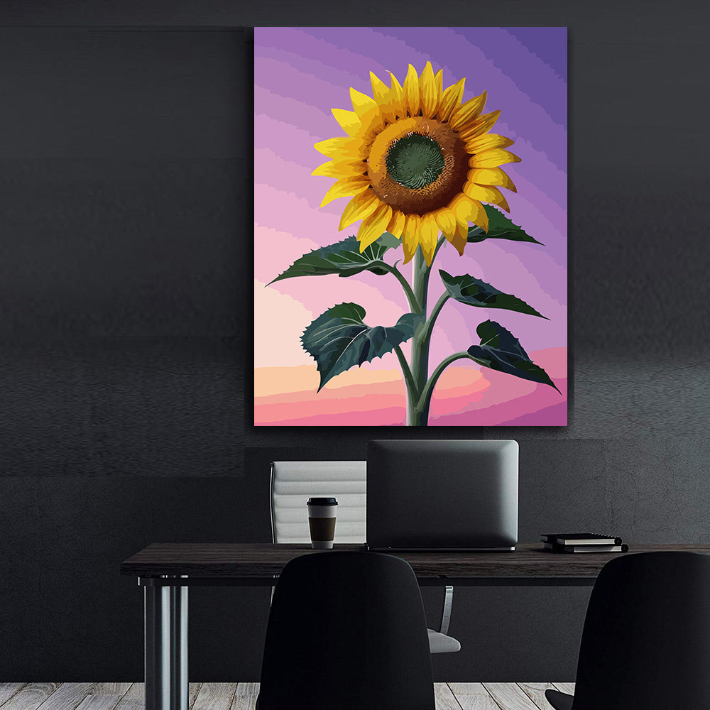 Pictura pe Numere – Ecou in Purpuriu 6776