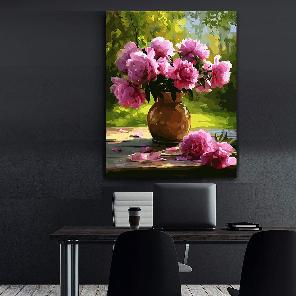 Pictura pe Numere – Contrast de Vara 6580