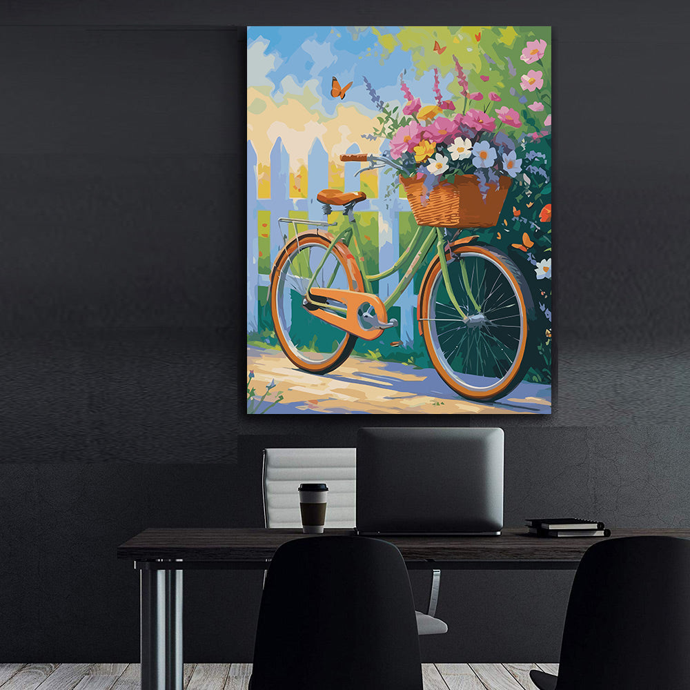 Pictura pe Numere – Gradina cu amintiri 7266