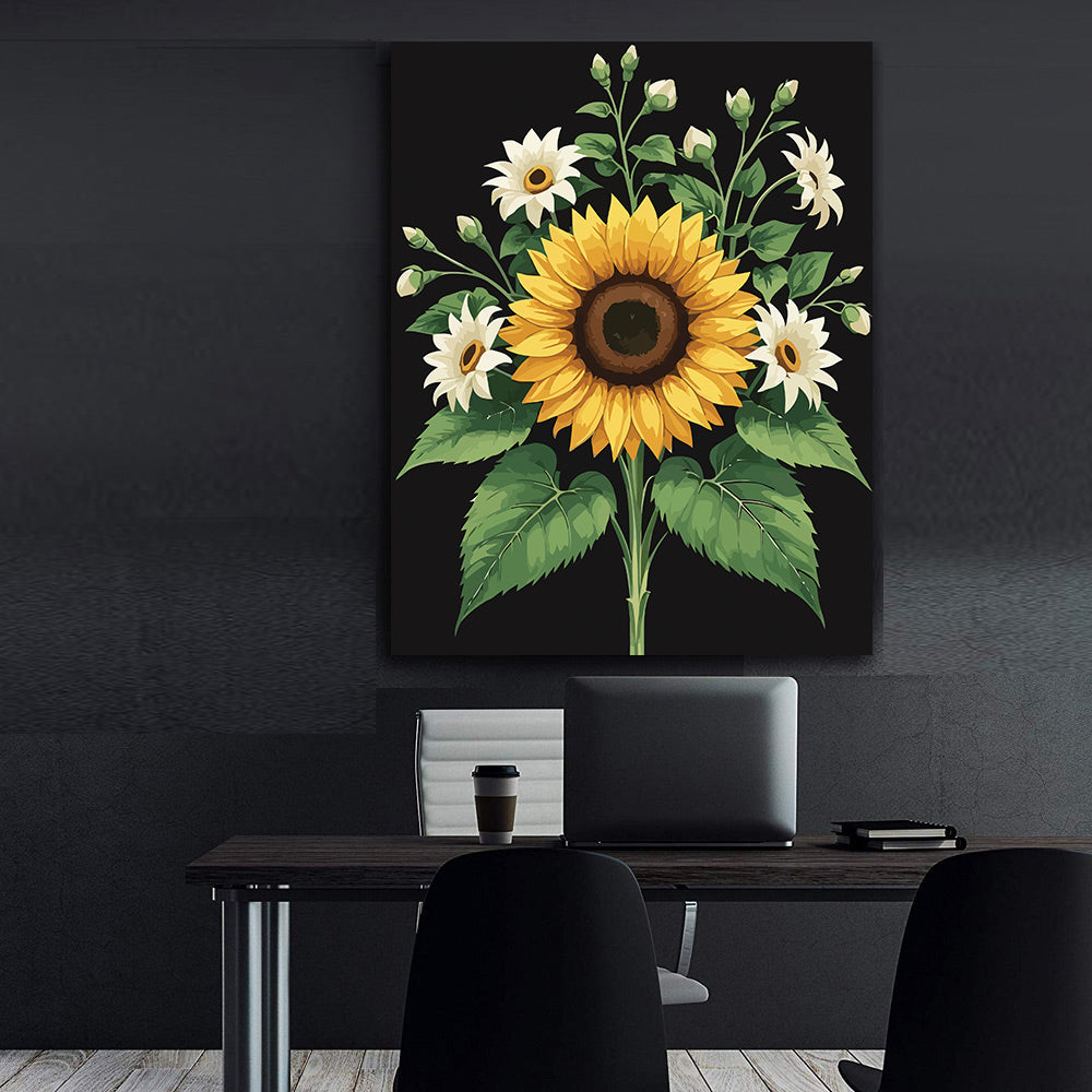 Pictura pe Numere – Lumini solare 7158