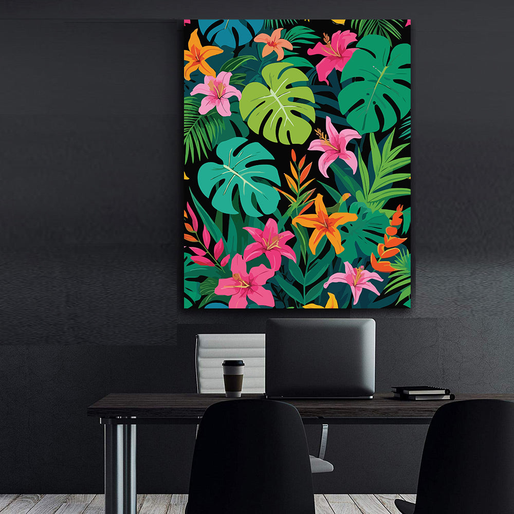 Pictura pe Numere – Ecouri din jungla 7183