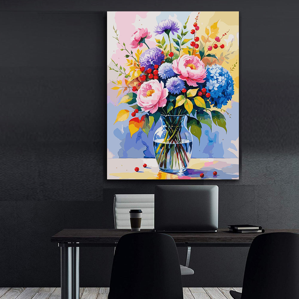 Pictura pe Numere – Darul de cristal 6794