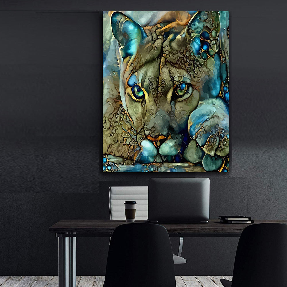 Pictura pe Numere – Privirea puma 7320
