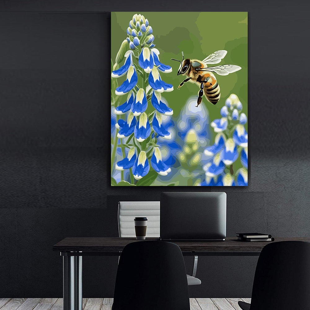 Pictura pe Numere – Polen si Azur 6749