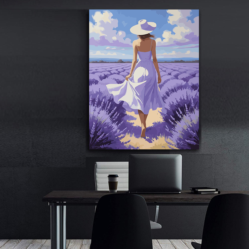 Pictura pe Numere – Pasi in simfonia violeta 6694