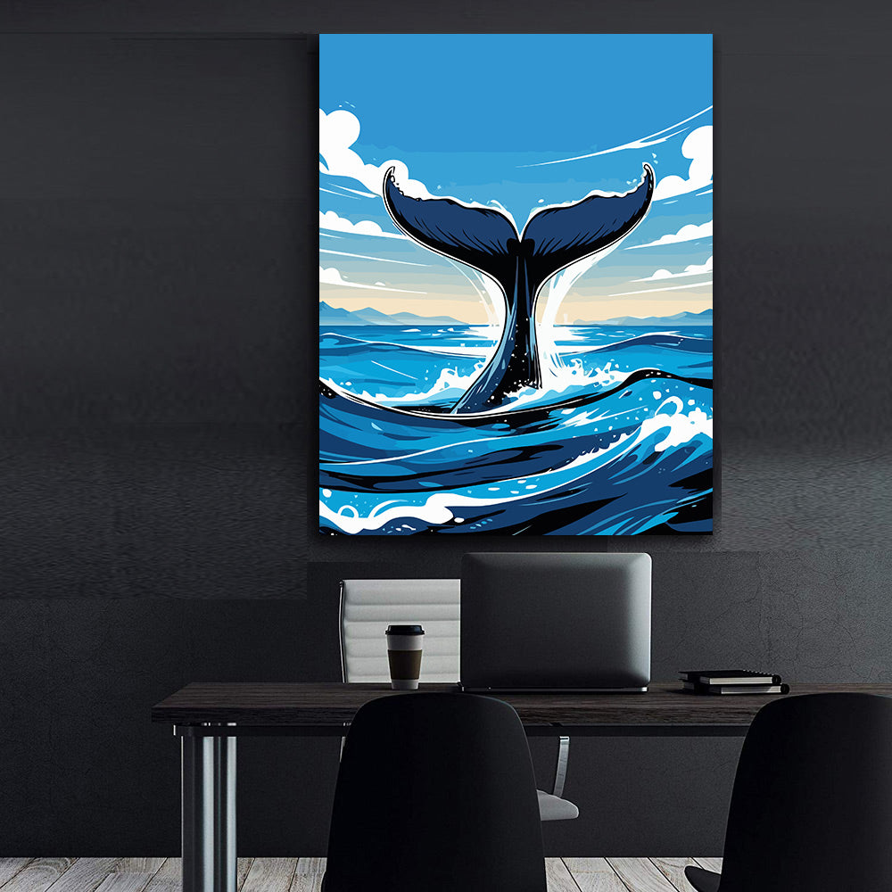 Pictura pe Numere – Salutul gigantului 7355