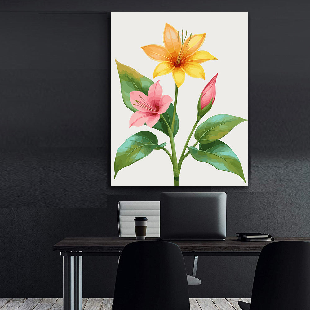 Pictura pe Numere – Trezirea in Pastel 6814