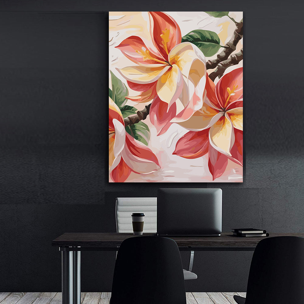 Pictura pe Numere – Ecou Tropical 6870