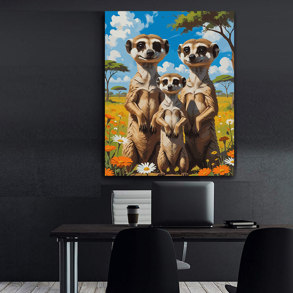 Pictura pe Numere – Sentinelele curioase 7437
