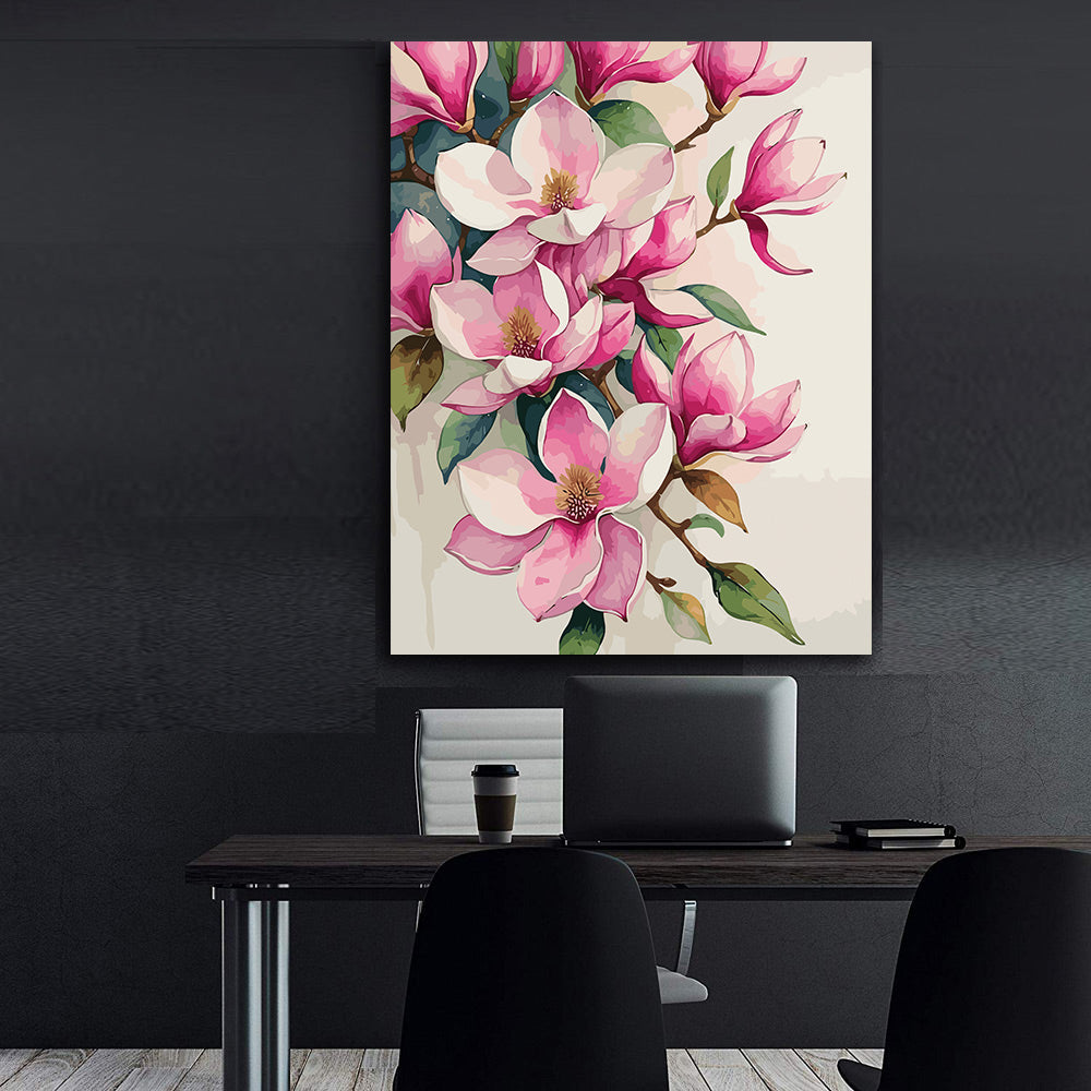 Pictura pe Numere – Miresma primaverii 7039
