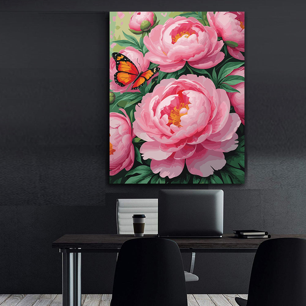 Pictura pe Numere – Valsul petalelor 6934