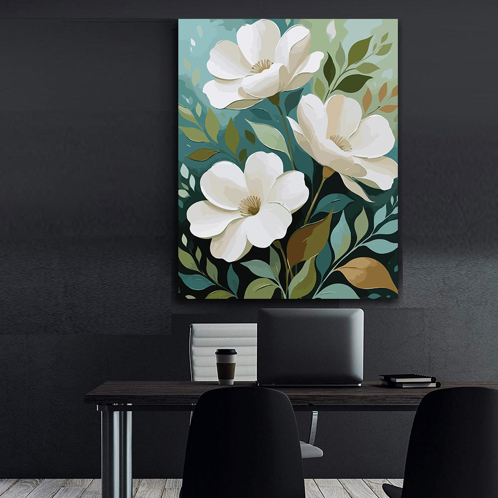 Pictura pe Numere – Simfonia magnoliilor 7171