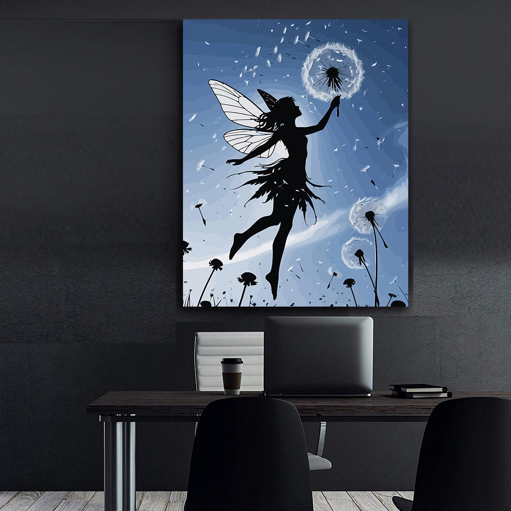 Pictura pe Numere – Dansul zanei 7024