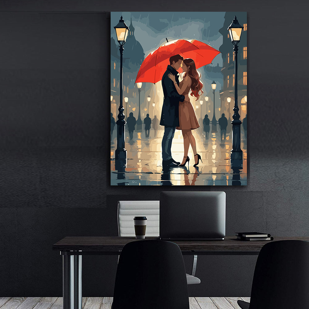 Set Pictură pe numere – Ploaia Iubirii 6433