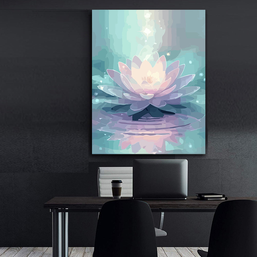 Pictura pe Numere – Vis de Lotus 6570