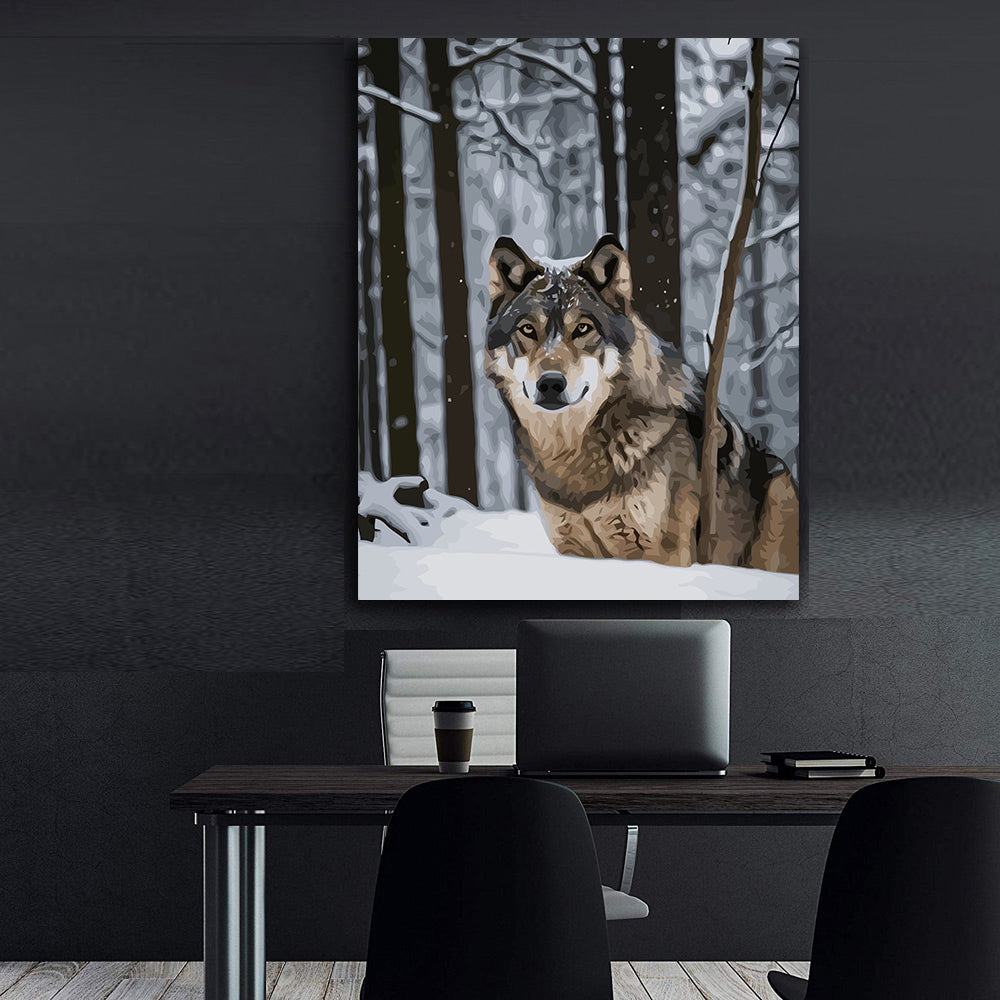 Pictura pe Numere – Pazitorul padurii 7366
