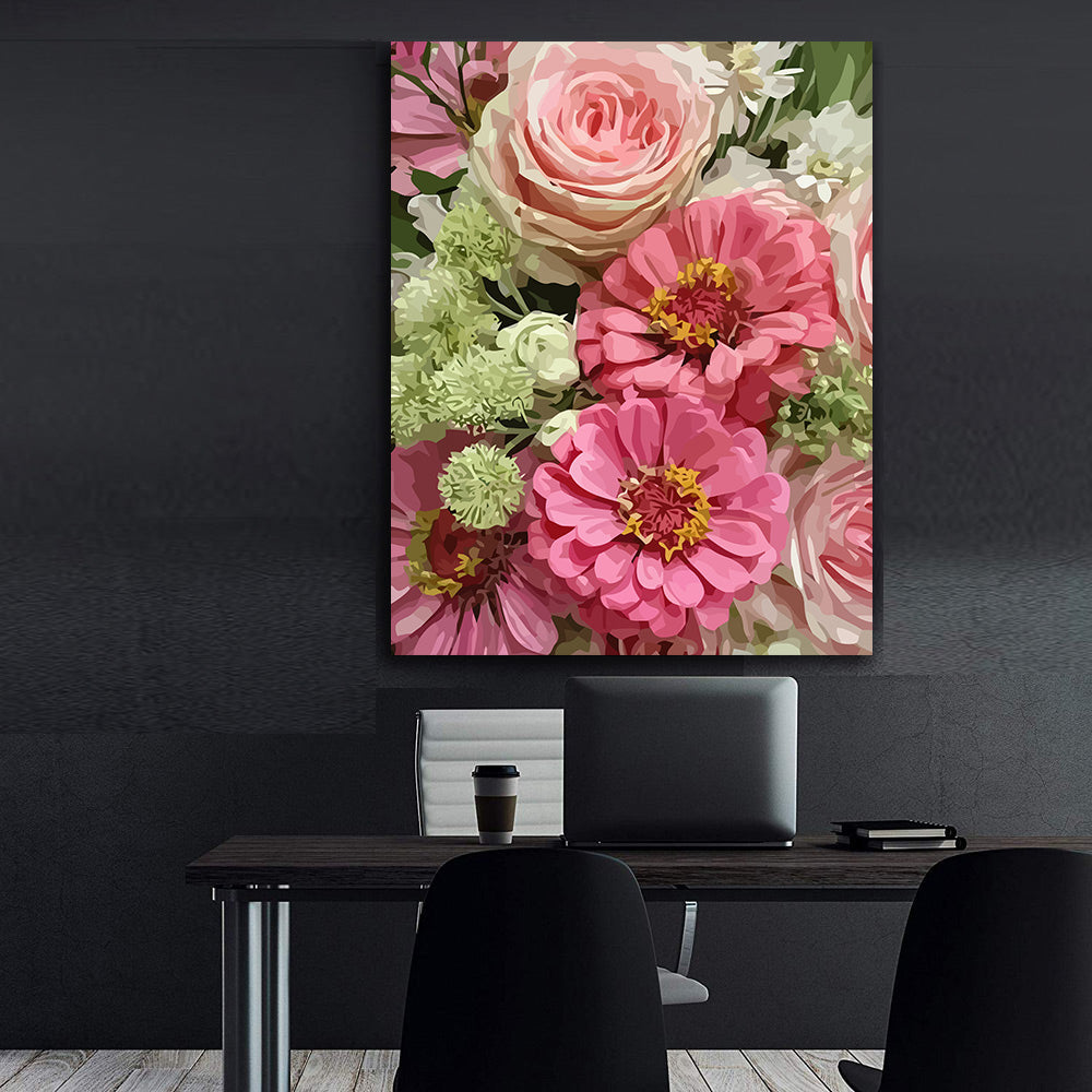Pictura pe Numere – Inima Gradinii 6657
