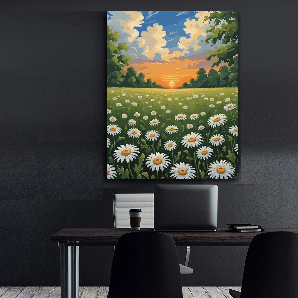 Pictura pe Numere – Margarete in lumina amiezii 7124