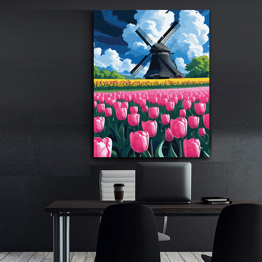 Pictura pe Numere – Visul olandez 7120