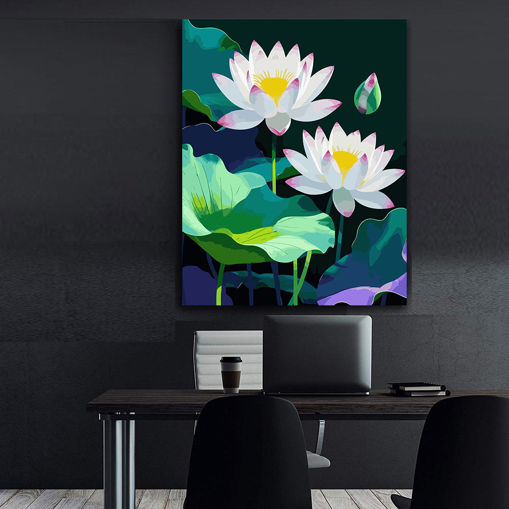 Pictura pe Numere – Lumina din Adancuri 6707